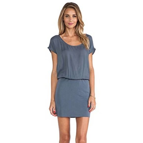 Soft Joie Women’s Brix Dress in Gray Shadow Sz XS - Picture 1 of 7